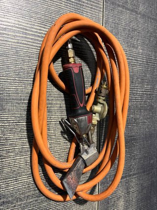 Soplete Techador Piezoeléctrico Completo