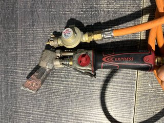 Soplete Techador Piezoeléctrico Completo