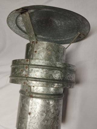 Sombrerete para salida humos chimenea
