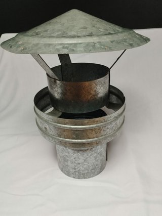 Sombrerete para salida humos chimenea