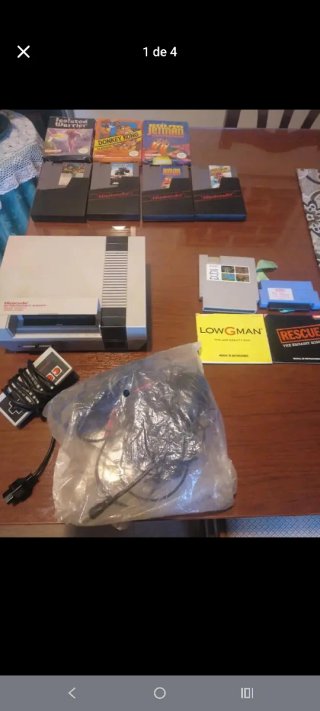 Giochi Nintendo NES Classici (Scatole)
