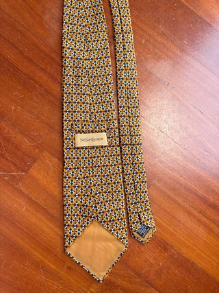 Cravatta Yves Saint Laurent Originale