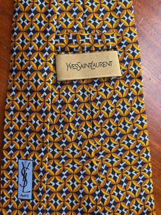 Cravatta Yves Saint Laurent Originale