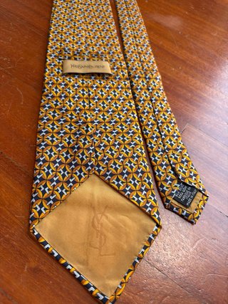Cravatta Yves Saint Laurent Originale