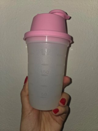 Borraccia Tupperware Rosa Trasparente