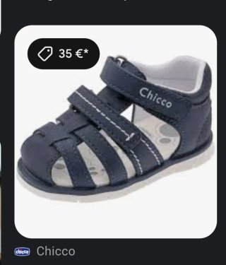 Sandalias piel bebé Chicco