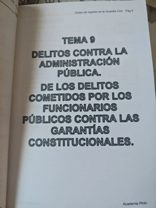 Libro oposiciones Guardia Civil Tomo 2