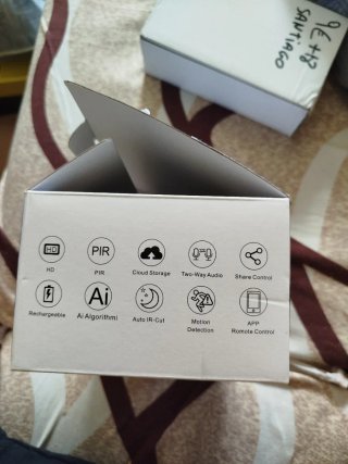 Cámara Vigilancia Wifi