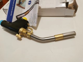 Soplete MAPP y Propano Ajustable