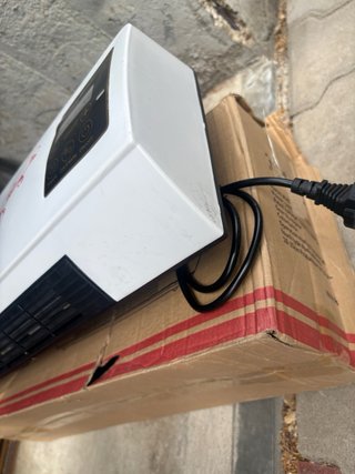 Termoventilatore da Parete con Telecomando