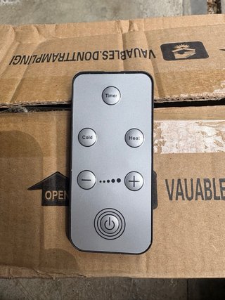 Termoventilatore da Parete con Telecomando