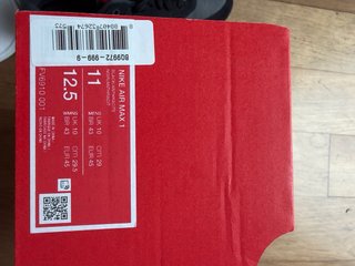 Nike Air Max 1 Bred Talla 45