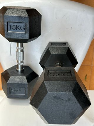 2 Mancuernas 15 kg