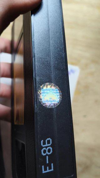 VHS Disney Los Clásicos Música Maestro