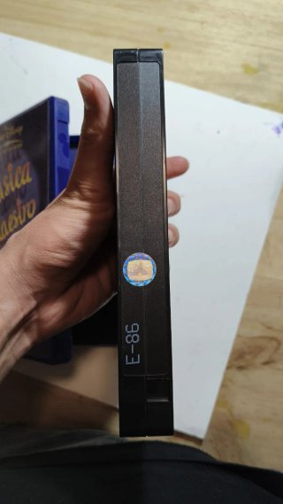 VHS Disney Los Clásicos Música Maestro