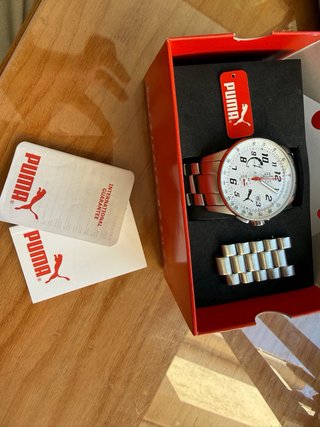 Reloj Puma Cronógrafo
