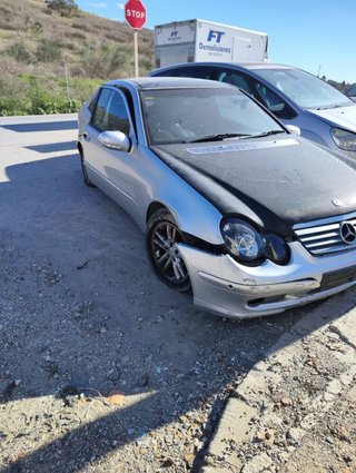 Caja cambios mercedes-benz clase c bm 203 1847963