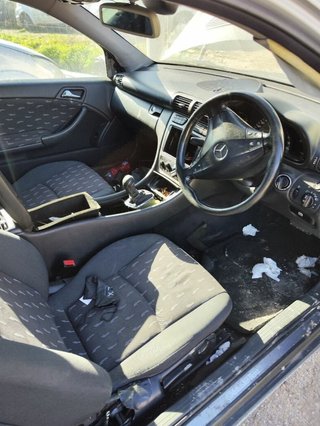 Caja cambios mercedes-benz clase c bm 203 1847963