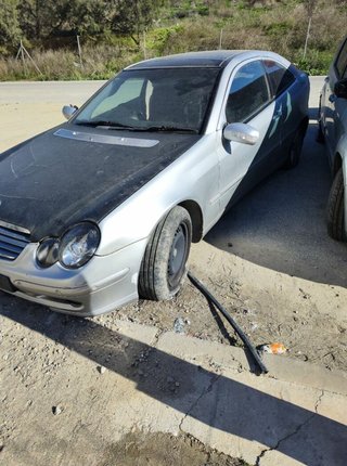 Caja cambios mercedes-benz clase c bm 203 1847963