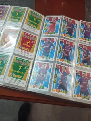 Álbum Fútbol Adrenalyn 2018-19