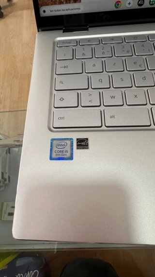 Asus Chromebook C434T Plata 64GB Táctil 8GB RAM i