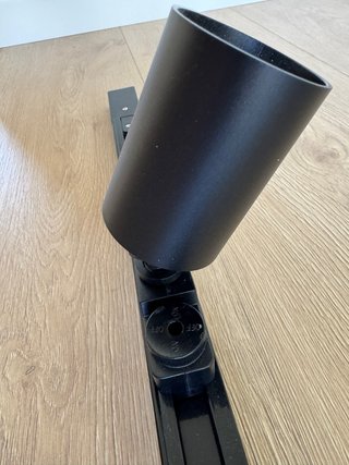Lámpara de techo modular 3 focos