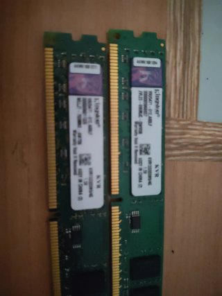 2x 4GB DDR3 RAM Kingston