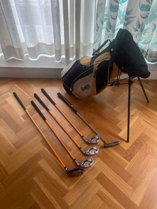 Palos de golf para niños (6-10 años)