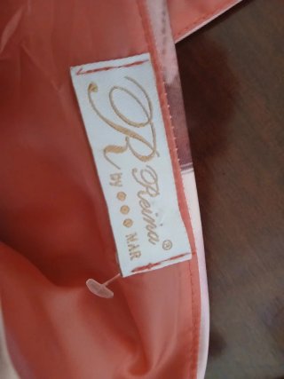Vestido fiesta flores talla M