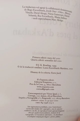 Harry Potter i el pres d'Azkaban