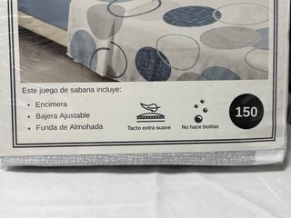Juego de sábanas, 3 Piezas