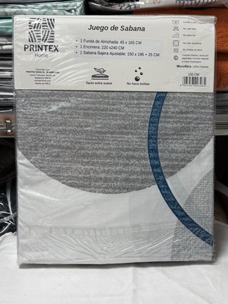 Juego de sábanas, 3 Piezas