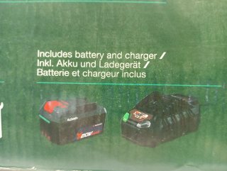 Pulidora Enceradora Parkside 20V + Batería 4Ah