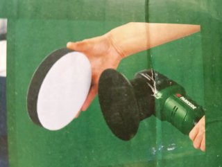 Pulidora Enceradora Parkside 20V + Batería 4Ah