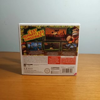 Donkey Kong Country Returns 3D - Nintendo 3DS