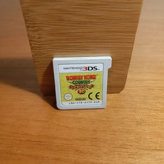 Donkey Kong Country Returns 3D - Nintendo 3DS