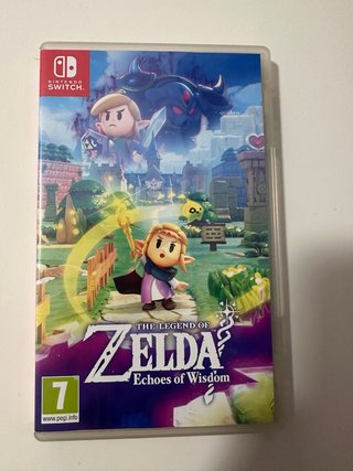 The Legend of Zelda: Echoes of Wisdom Switch