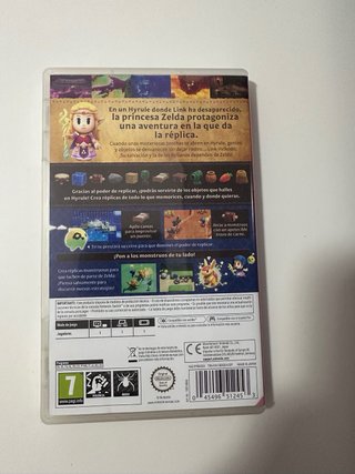 The Legend of Zelda: Echoes of Wisdom Switch