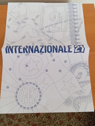 Polo Inter Ufficiale Taglia M