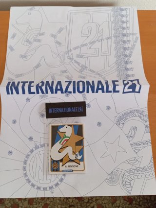 Polo Inter Ufficiale Taglia M