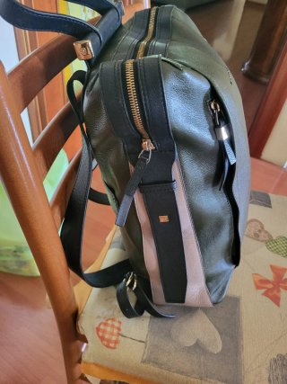Zaino Piquadro donna verde oliva
