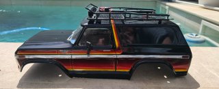 Carrocería TRX4 Bronco Negra