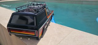 Carrocería TRX4 Bronco Negra