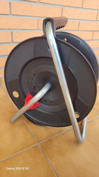 Enrollador de cable 25m Brennestuhl
