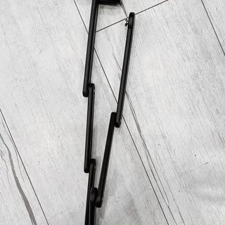 Candado plegable acero bici