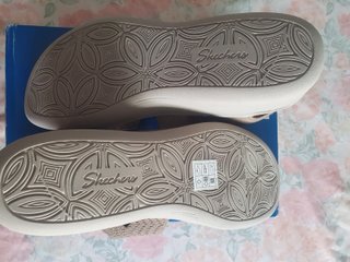 Sandalias Skechers Beige Talla 41