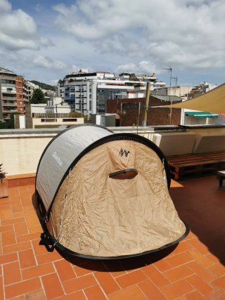 Tienda campaña Quechua 2 Seconds Air