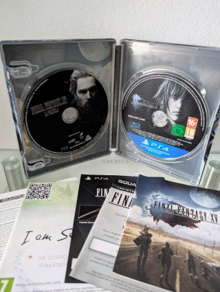 🇪🇸 Final Fantasy XV Deluxe Edition PS4
