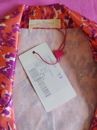 Chaqueta estampada mujer