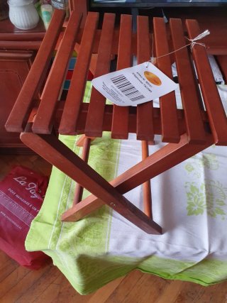 Banco Plegable Madera TACOMA